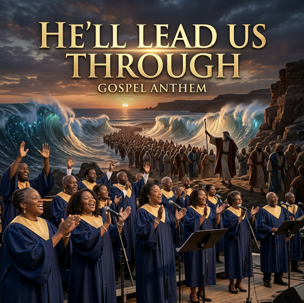 He'll lead us through Gospel